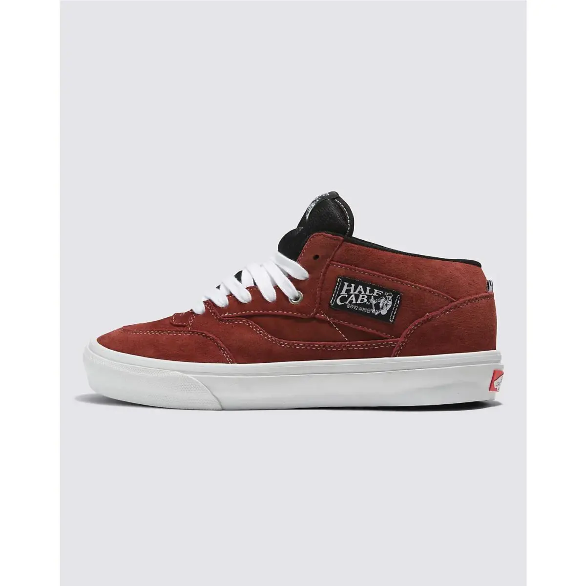 Vans shoes - VANS Half Cab - Half Cab - VN0A5KYATUP - Brick red 4
