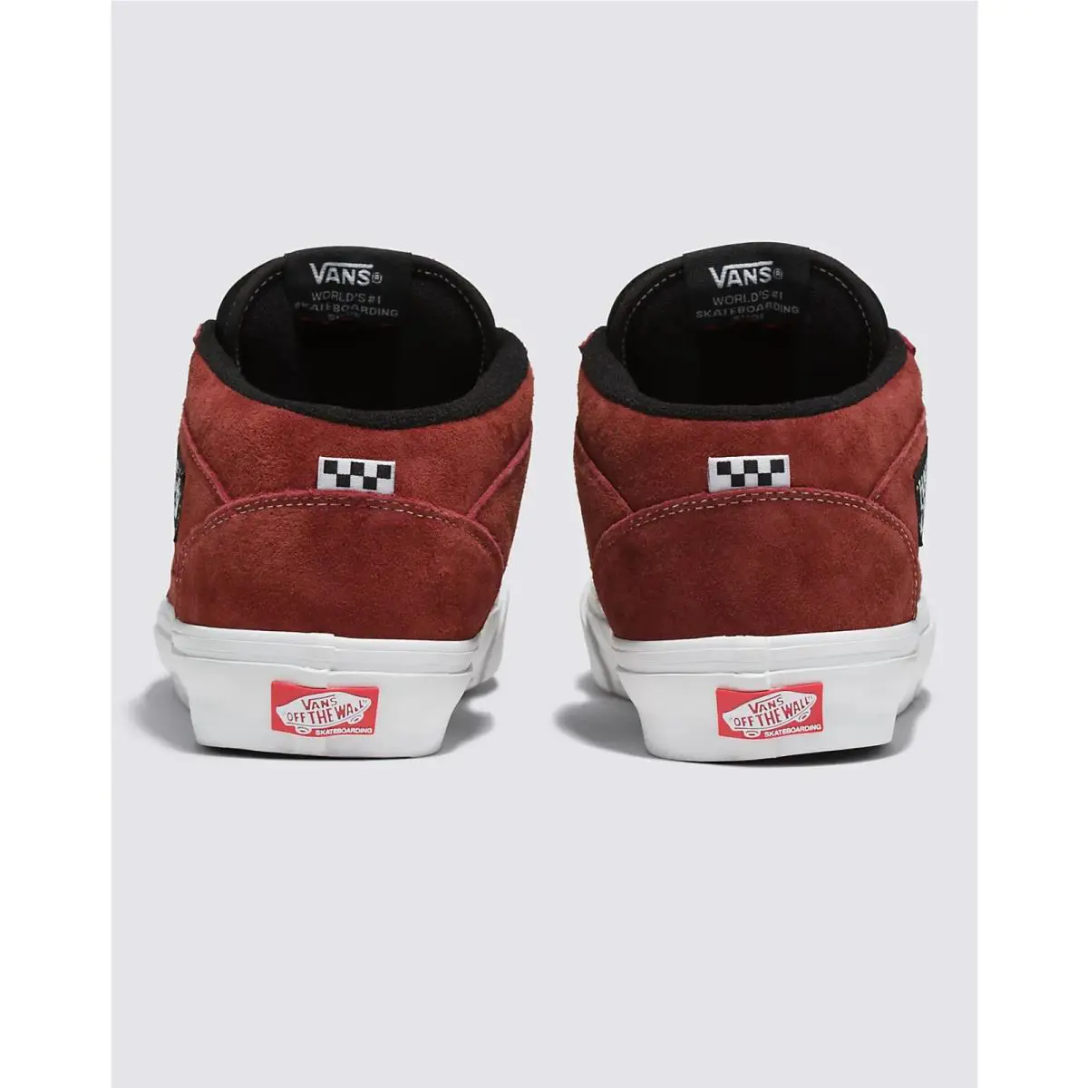 Vans shoes - VANS Half Cab - Half Cab - VN0A5KYATUP - Brick red 7