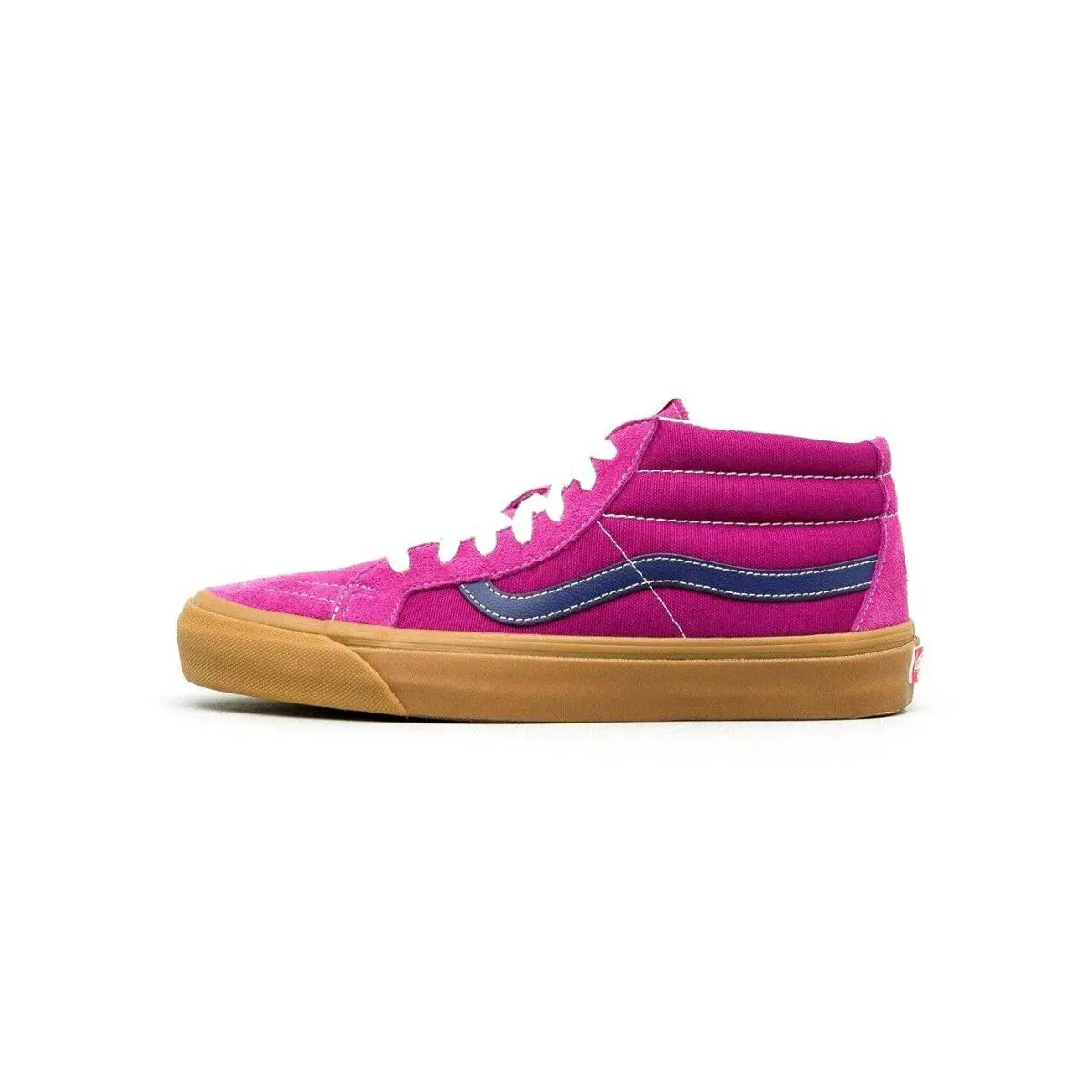 Vans shoes - VANS Sk8-Mid - VN0A3ZCDUN7 - Amaranth/ Eclipse 0