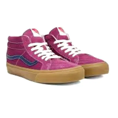 Vans shoes - VANS Sk8-Mid - VN0A3ZCDUN7 - Amaranth/ Eclipse 1