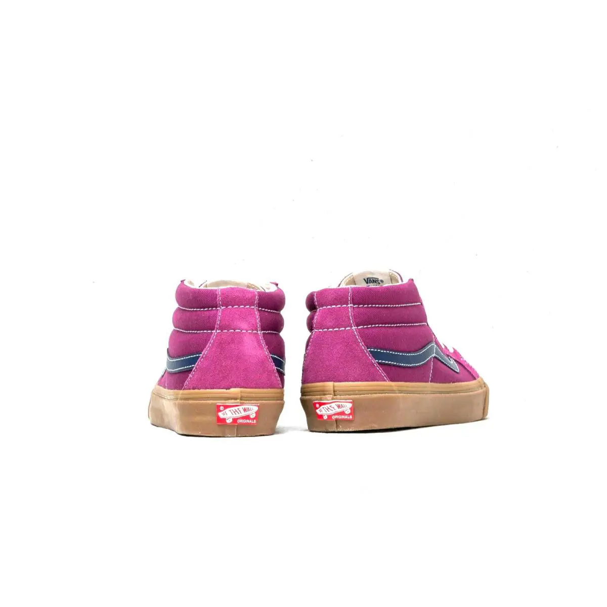 Vans shoes - VANS Sk8-Mid - VN0A3ZCDUN7 - Amaranth/ Eclipse 3