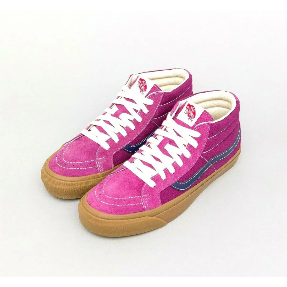 Vans shoes - VANS Sk8-Mid - VN0A3ZCDUN7 - Amaranth/ Eclipse 7
