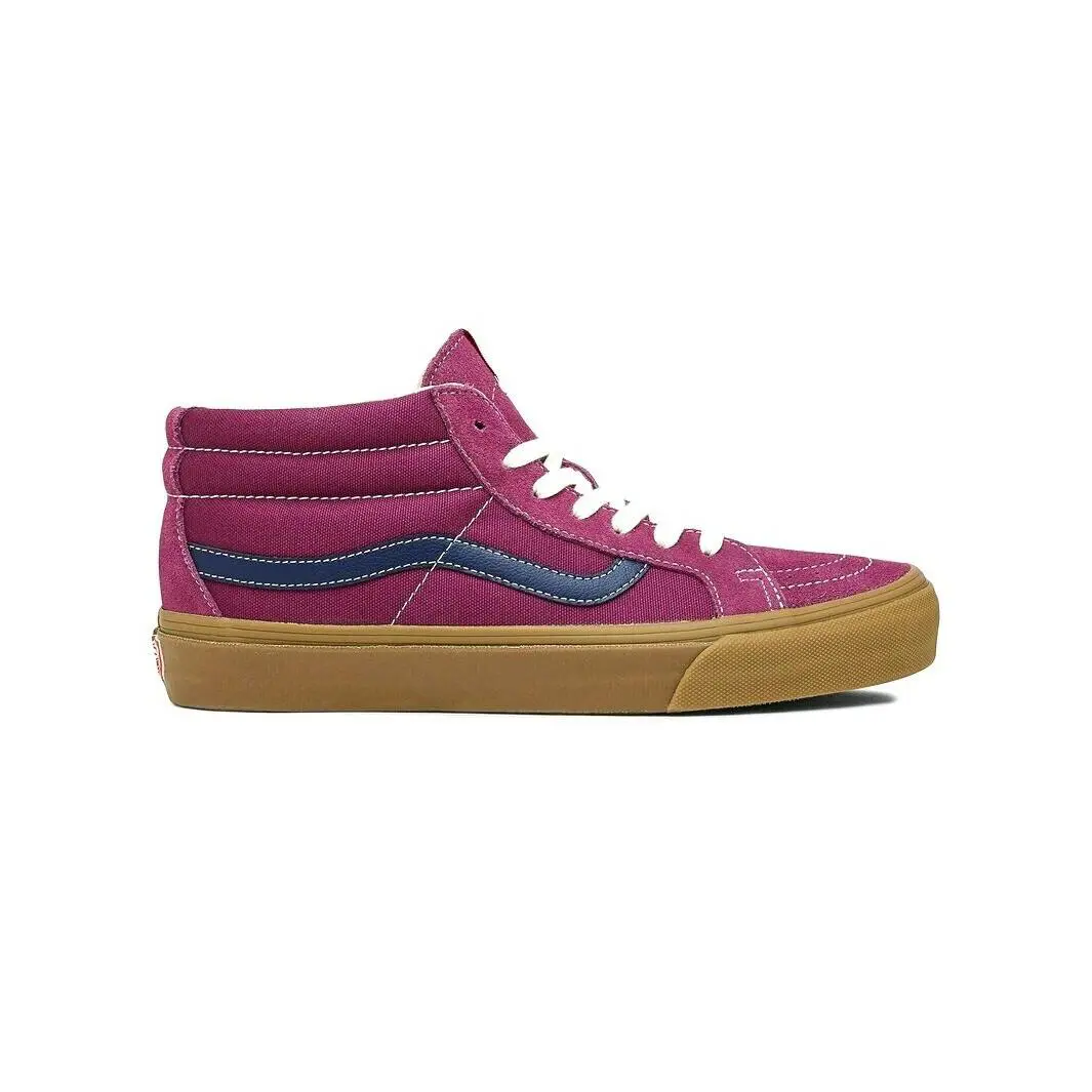 Vans shoes - VANS Sk8-Mid - VN0A3ZCDUN7 - Amaranth/ Eclipse 4