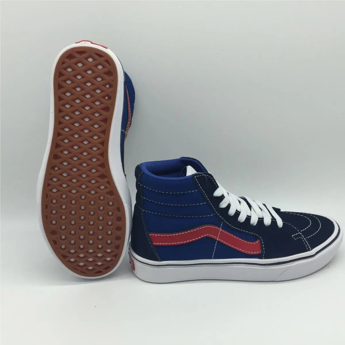 Vans shoes - Comfycush Sk8-Hi - Comfycush - Multi-Color 0