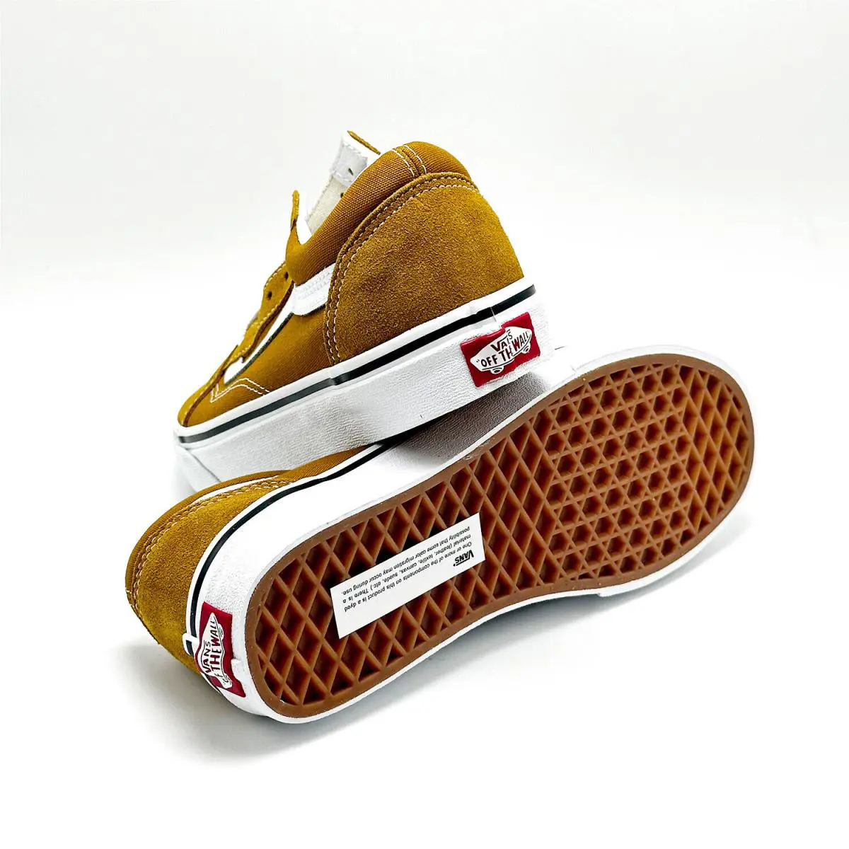 Vans shoes - VANS Era Skate Shoes - Era Skate Shoes - Brown 3