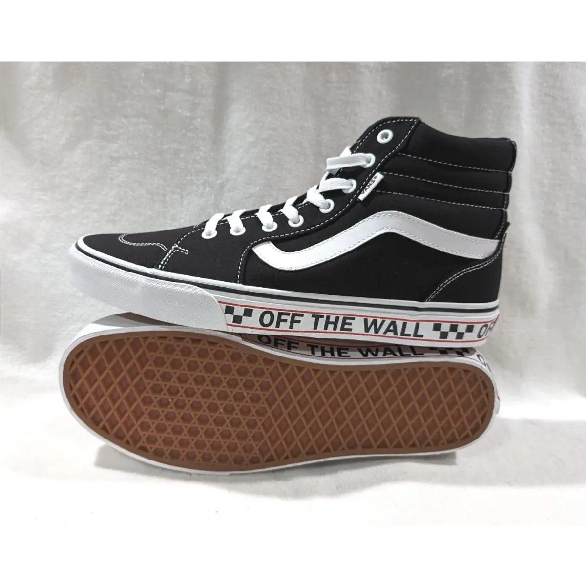 Vans shoes - VANS Filmore Hi - Filmore - VN0A5HZLBA2 - Black 0
