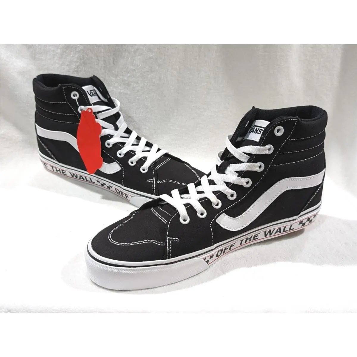Vans shoes - VANS Filmore Hi - Filmore - VN0A5HZLBA2 - Black 7