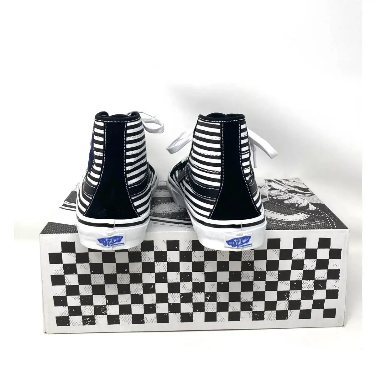 Vans shoes - VANS Sk8-Hi - VN0A5KYBBA2 - Black 9