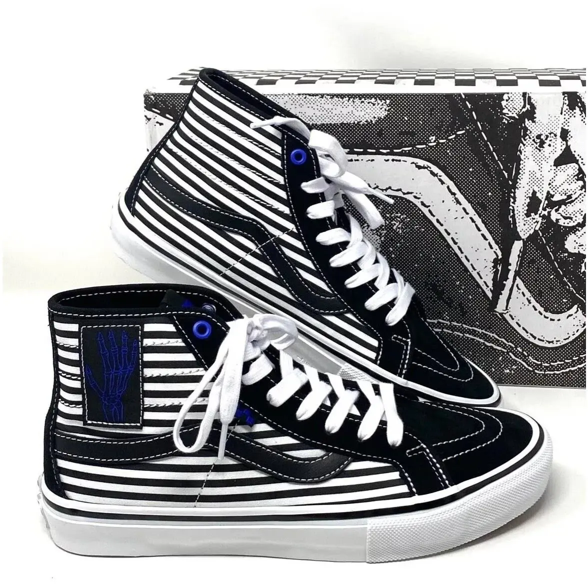Vans shoes - VANS Sk8-Hi - VN0A5KYBBA2 - Black 10