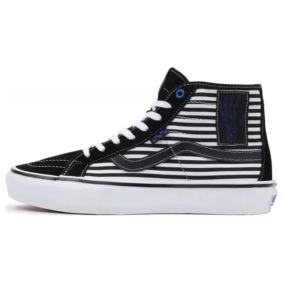Vans shoes - VANS Sk8-Hi - VN0A5KYBBA2 - Black 6