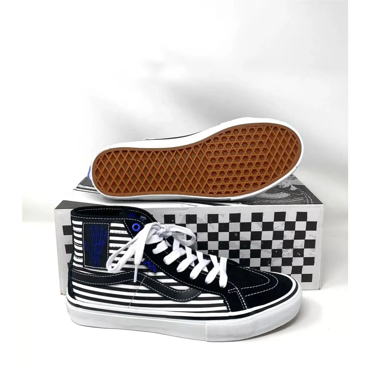 Vans shoes - VANS Sk8-Hi - VN0A5KYBBA2 - Black 8