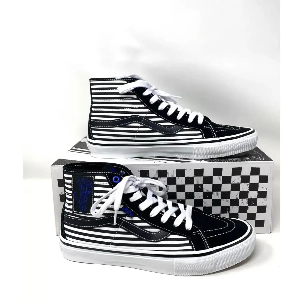 Vans shoes - VANS Sk8-Hi - VN0A5KYBBA2 - Black 19