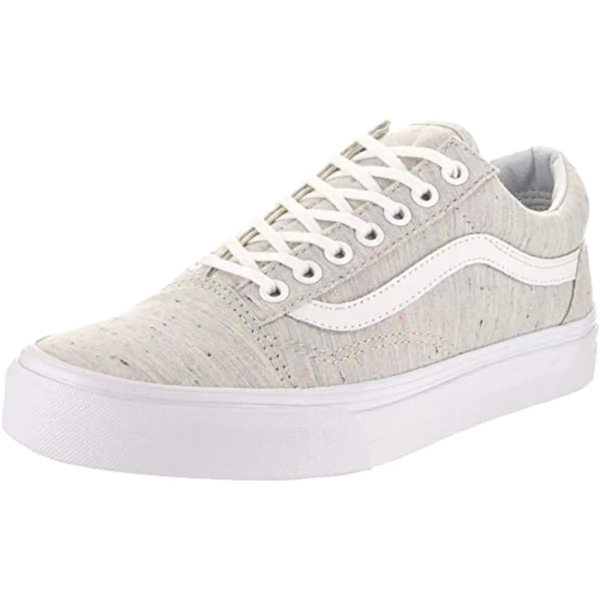Vans Old Skool Unisex Sneakers Speckle Jersey Men`s 4.5/Women`s 6 Gently