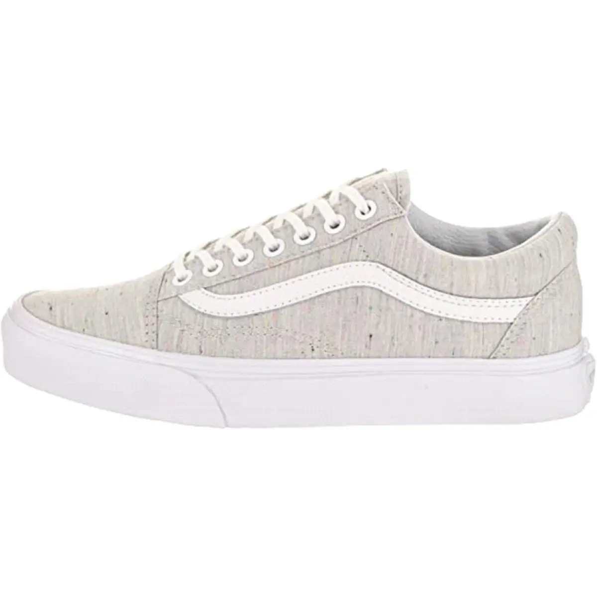 Vans shoes - VANS Old Skool - Old Skool - 190287935437 - (Speckle Jersey) Grey/True White 0