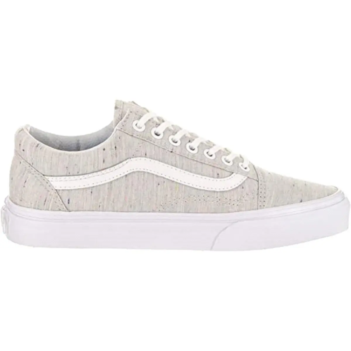 Vans shoes - VANS Old Skool - Old Skool - 190287935437 - (Speckle Jersey) Grey/True White 1