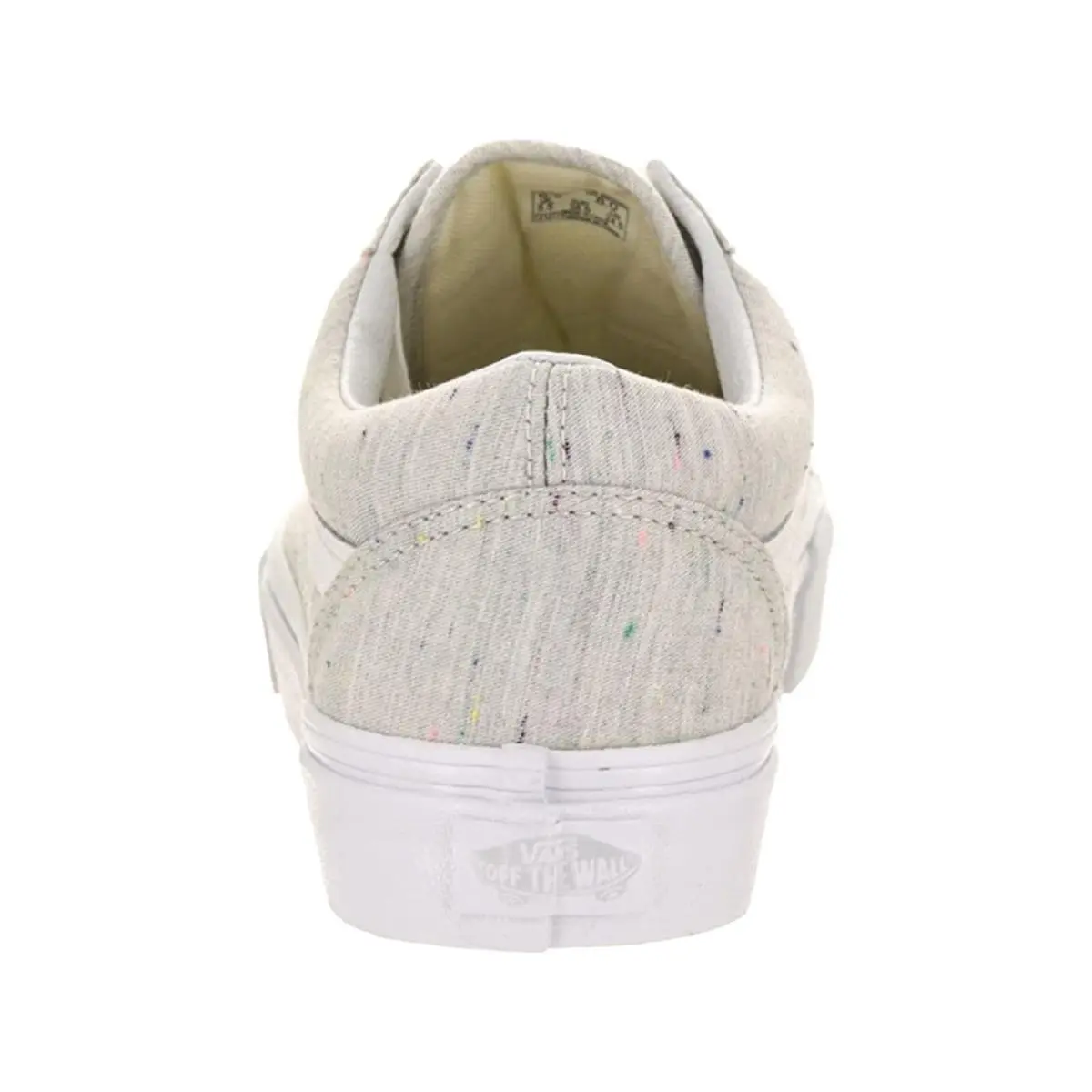 Vans shoes - VANS Old Skool - Old Skool - 190287935437 - (Speckle Jersey) Grey/True White 2