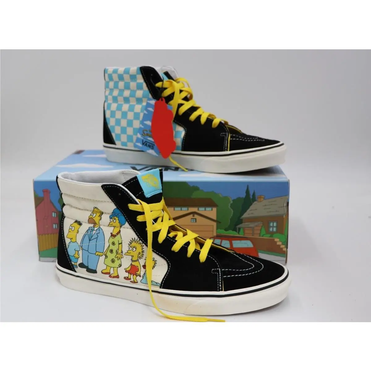 Vans shoes - Sk8-Hi - Multicolor 0
