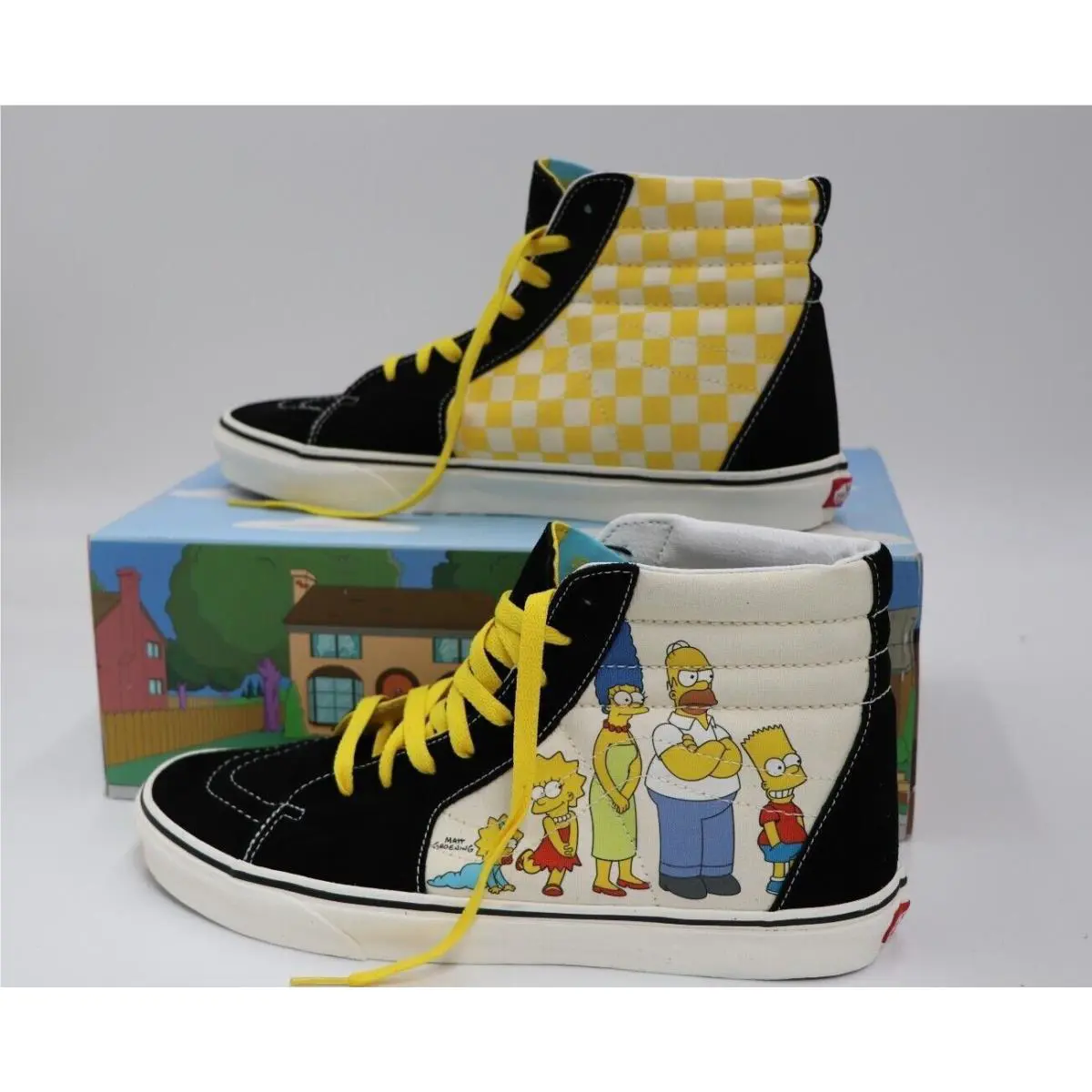 Vans shoes - Sk8-Hi - Multicolor 1
