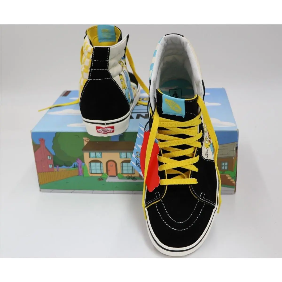 Vans shoes - Sk8-Hi - Multicolor 2
