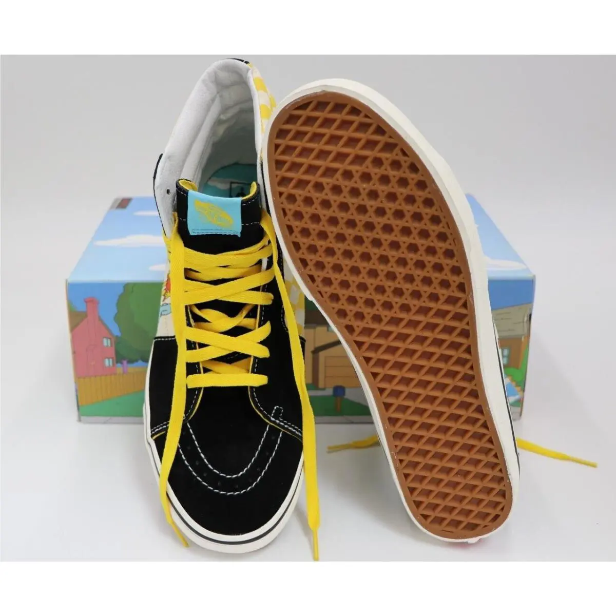 Vans shoes - Sk8-Hi - Multicolor 3