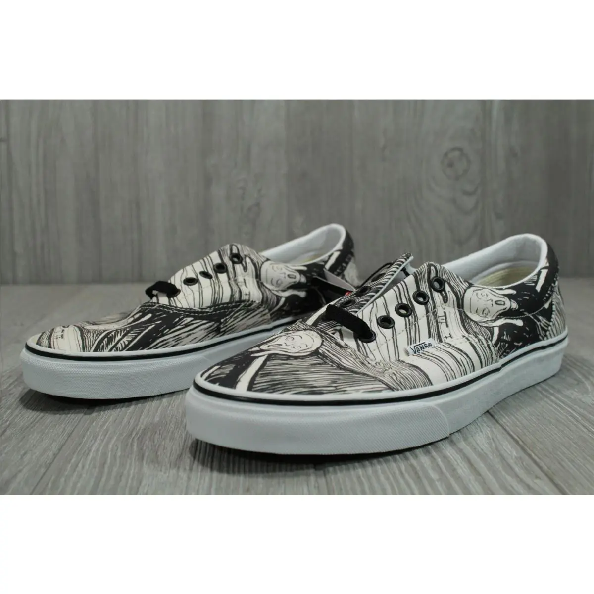 Vans shoes - MOMA The Scream Edward Munch Era - white 0