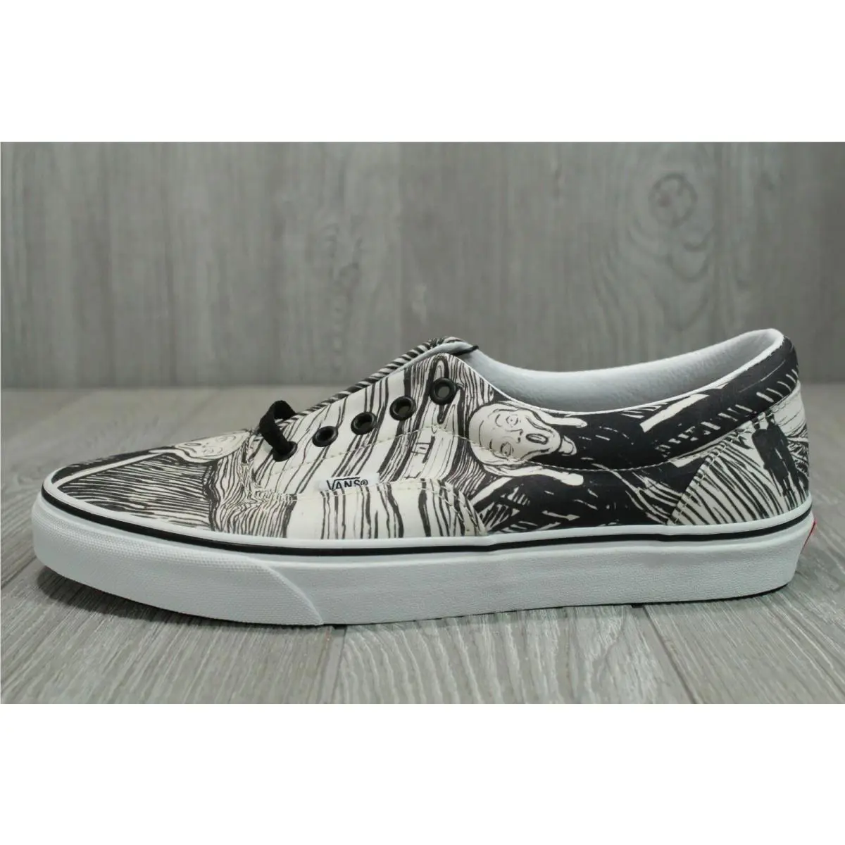Vans shoes - MOMA The Scream Edward Munch Era - white 5