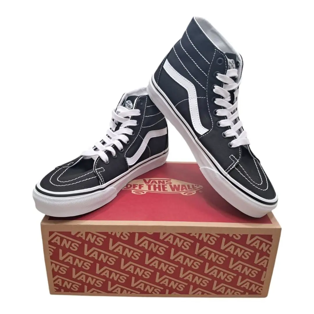 Vans shoes - Vans Sk8-Hi - Black 1