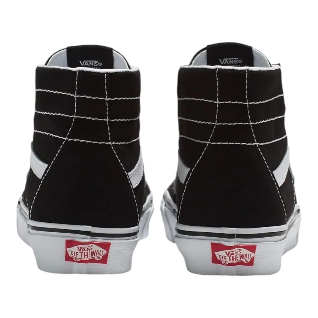 Vans shoes - Vans Sk8-Hi - Black 18