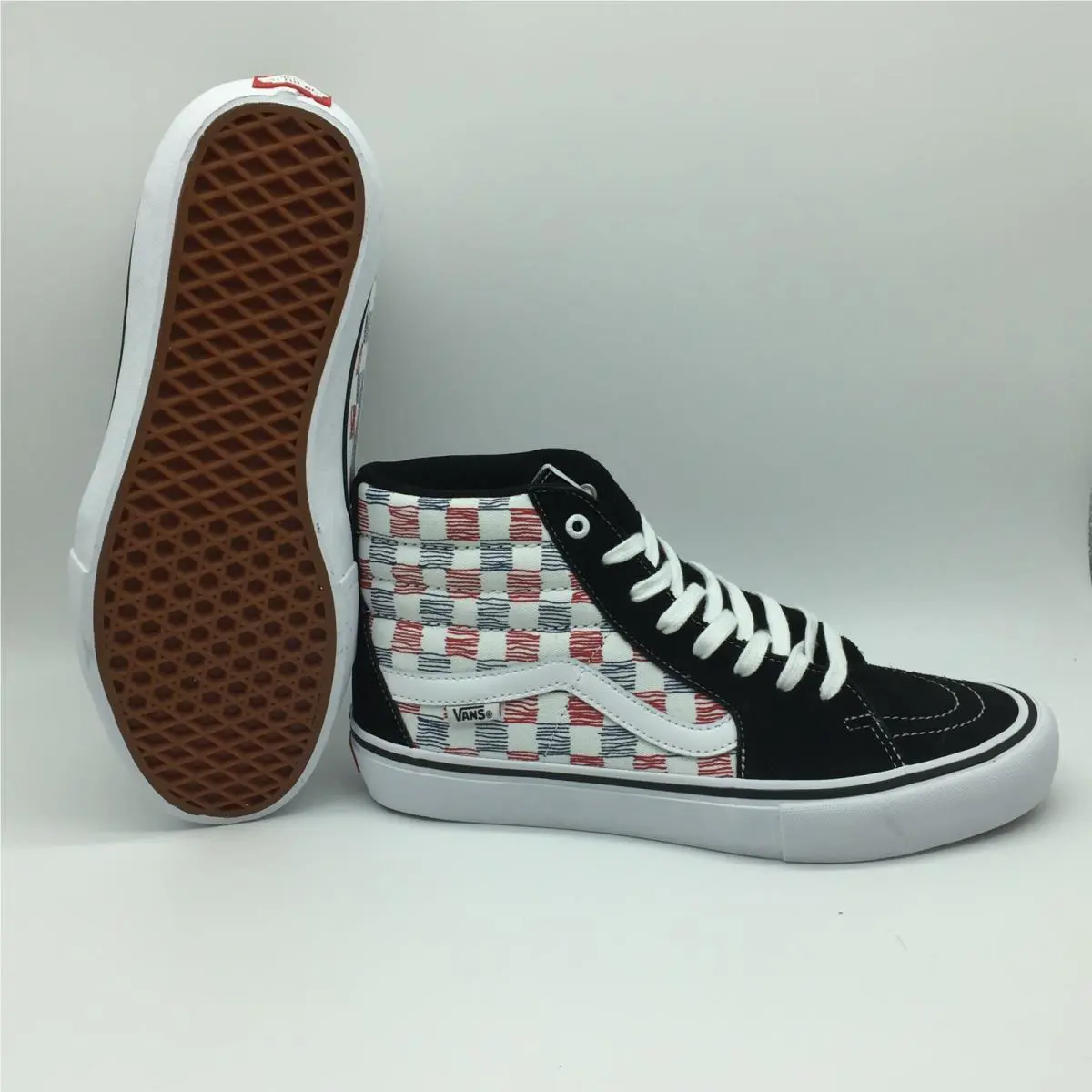 Vans shoes - Sketchy Checker - Sketchy Checker - Multicolor 0