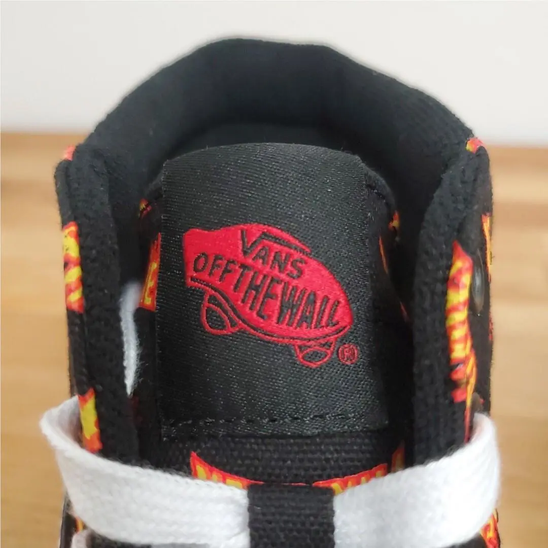 Vans shoes - VANS Sk8-Hi - VN0A5FCCBML - Black 9