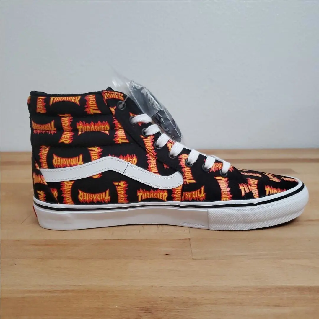 Vans shoes - VANS Sk8-Hi - VN0A5FCCBML - Black 0