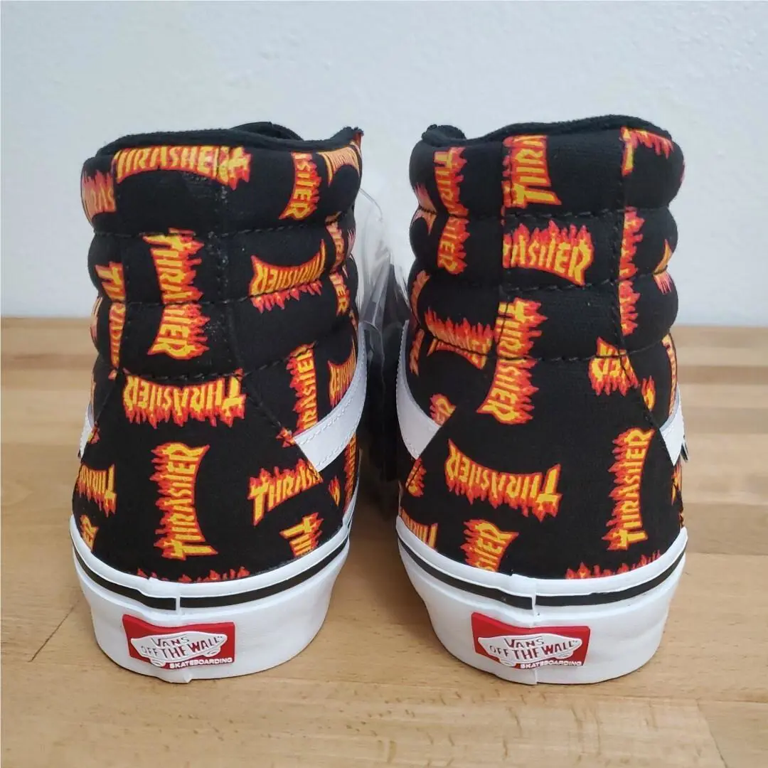 Vans shoes - VANS Sk8-Hi - VN0A5FCCBML - Black 4