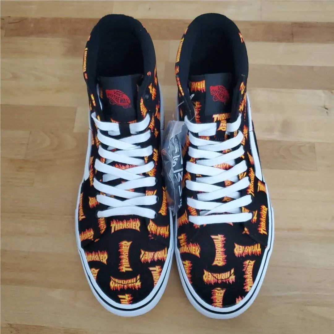 Vans shoes - VANS Sk8-Hi - VN0A5FCCBML - Black 5
