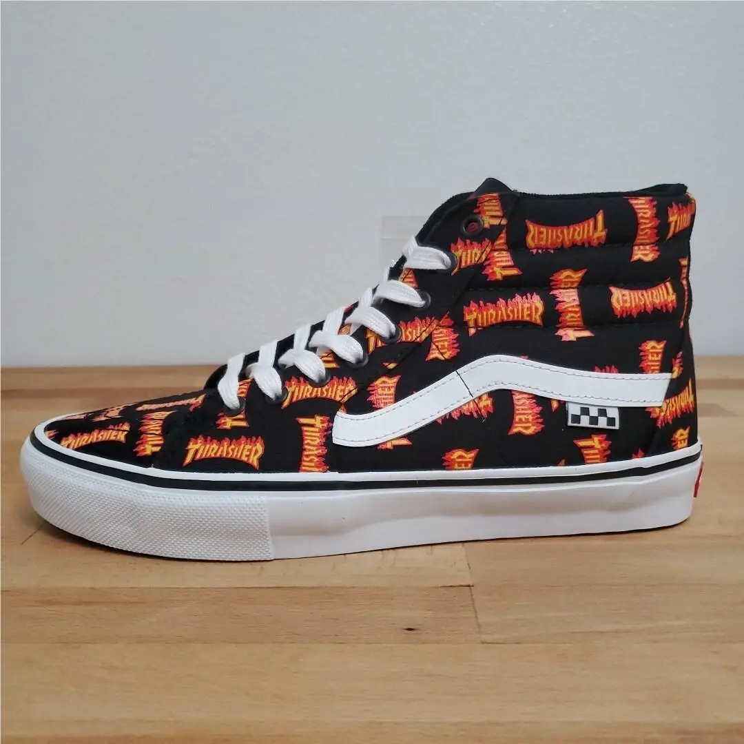Vans shoes - VANS Sk8-Hi - VN0A5FCCBML - Black 14