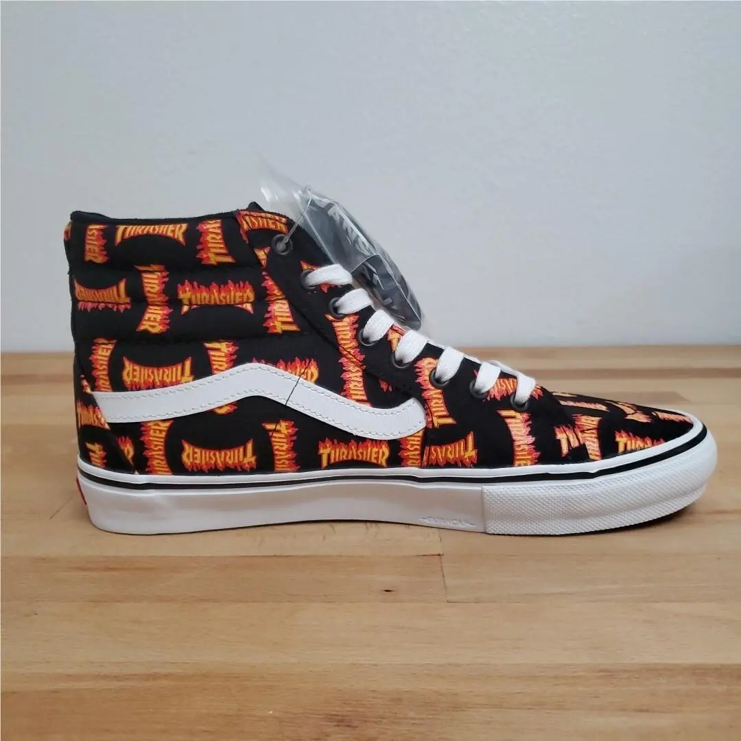 Vans shoes - VANS Sk8-Hi - VN0A5FCCBML - Black 15