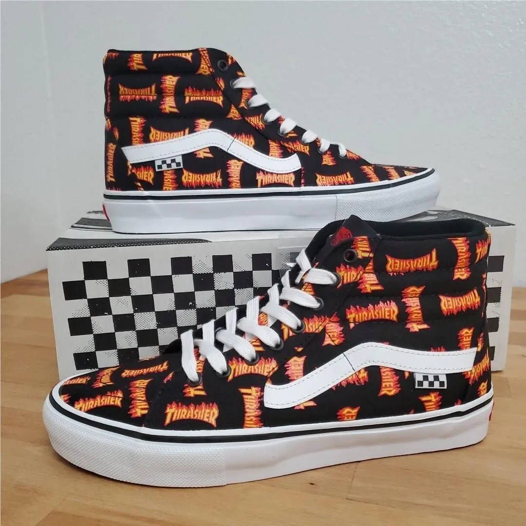 Vans shoes - VANS Sk8-Hi - VN0A5FCCBML - Black 16