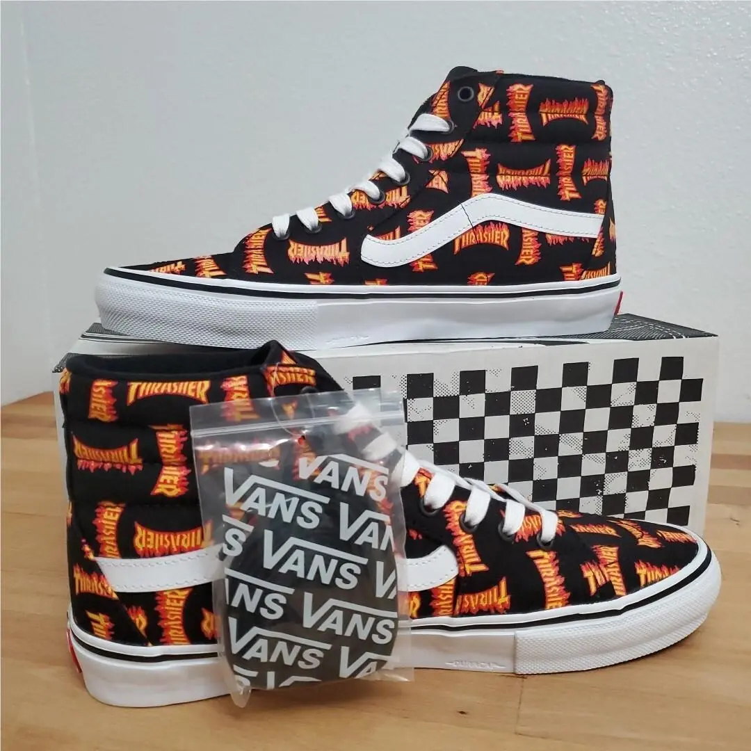 Vans shoes - VANS Sk8-Hi - VN0A5FCCBML - Black 17
