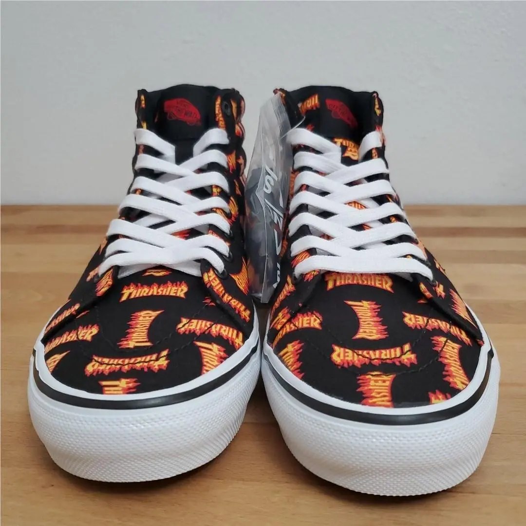Vans shoes - VANS Sk8-Hi - VN0A5FCCBML - Black 18