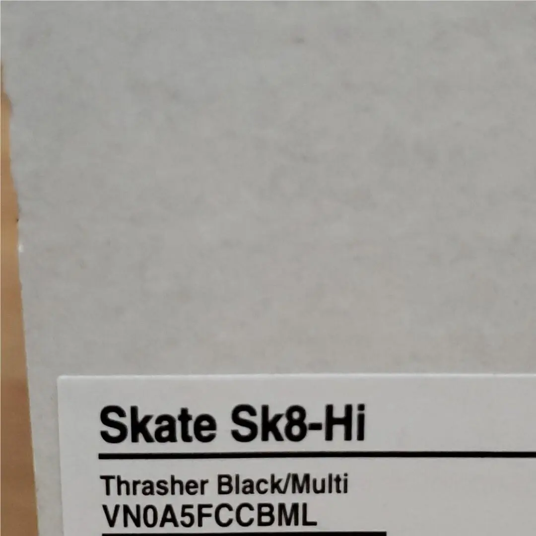 Vans shoes - VANS Sk8-Hi - VN0A5FCCBML - Black 27