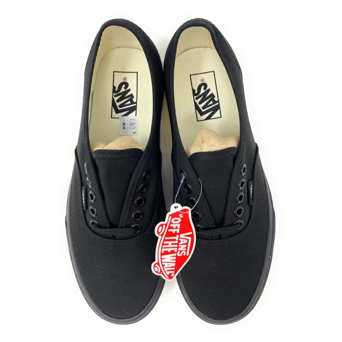 Vans shoes - VANS Authentic - Authentic - Black 3