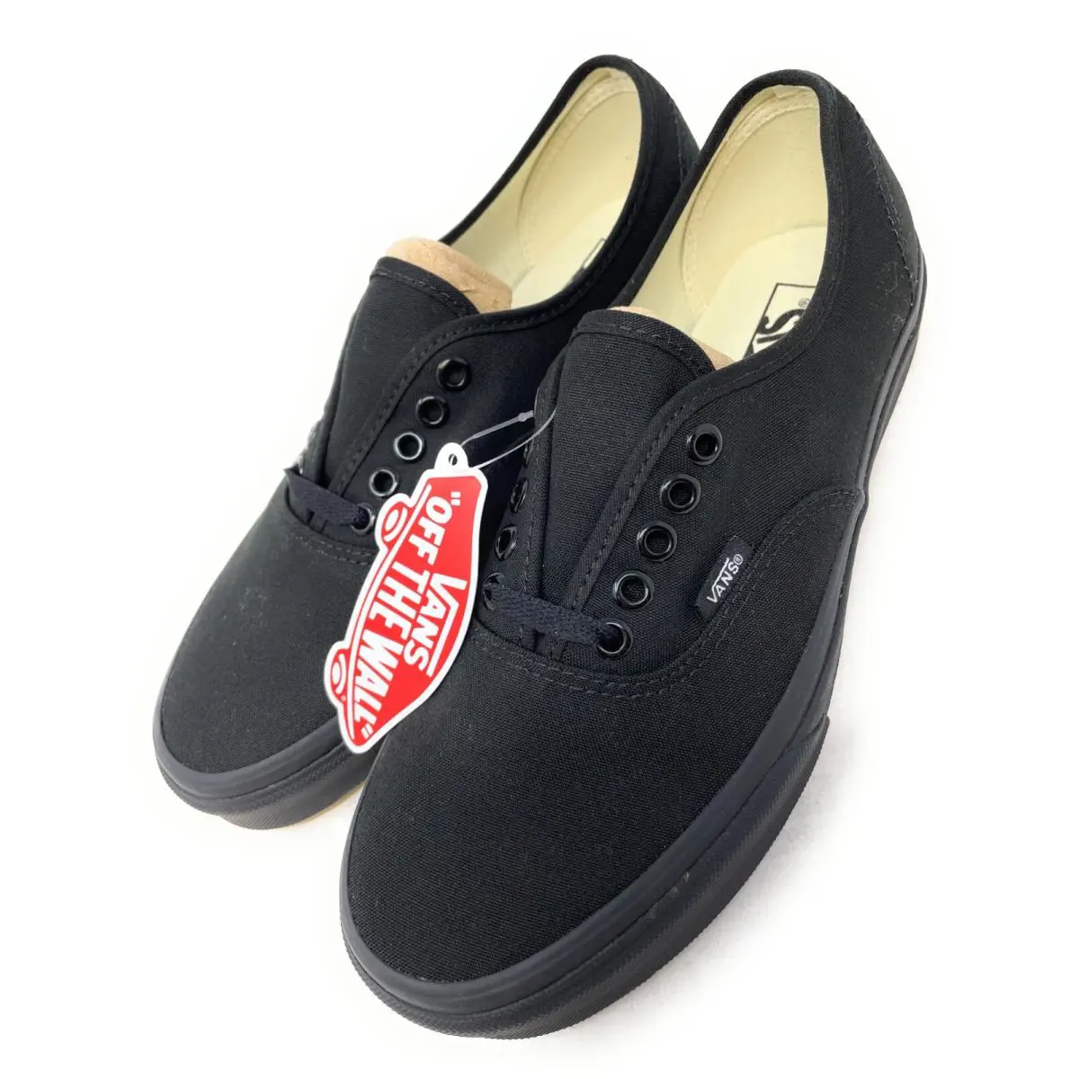 Vans shoes - VANS Authentic - Authentic - Black 7