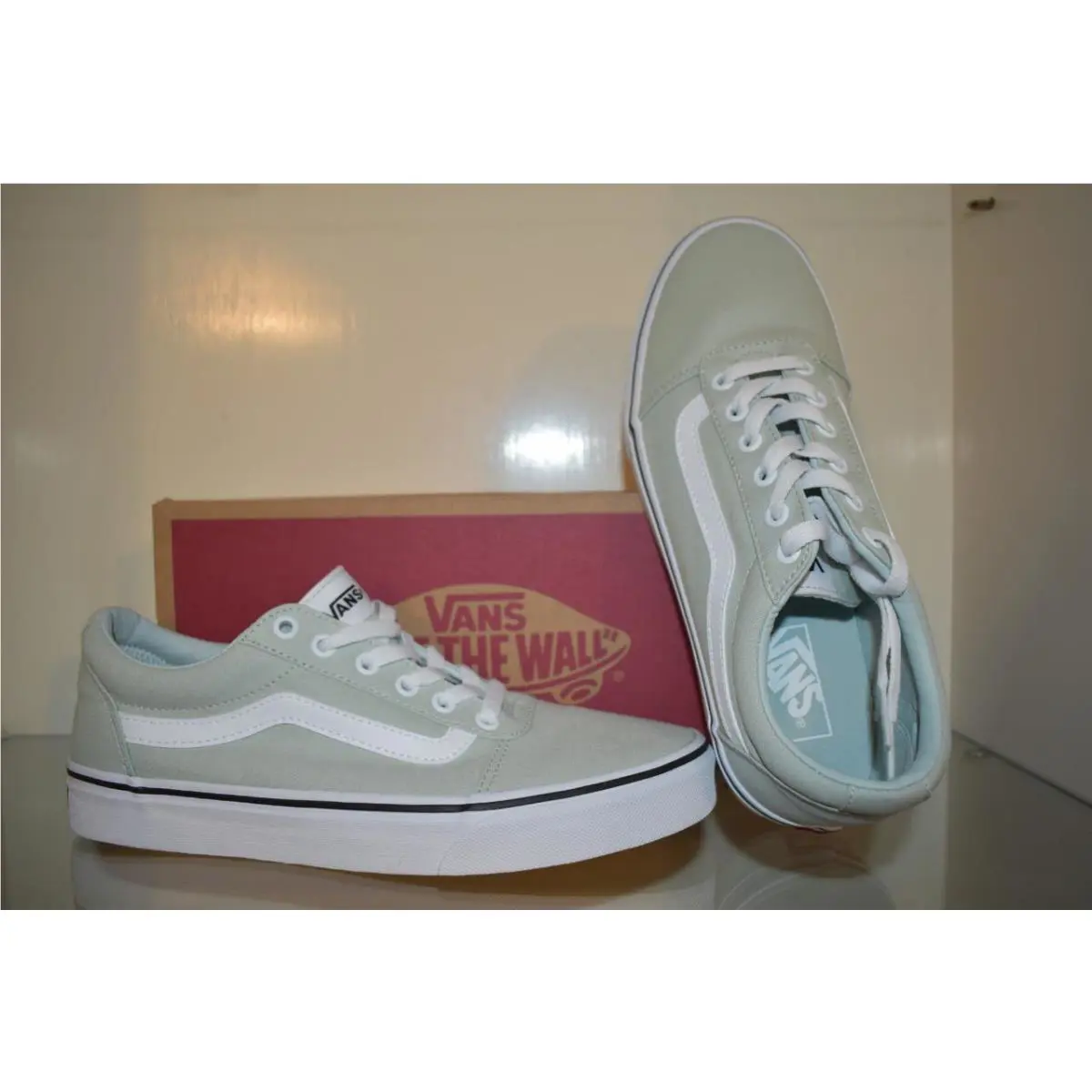 Vans shoes - Vans Ward - Ward - VN0A5HYOCHF - Aqua 0