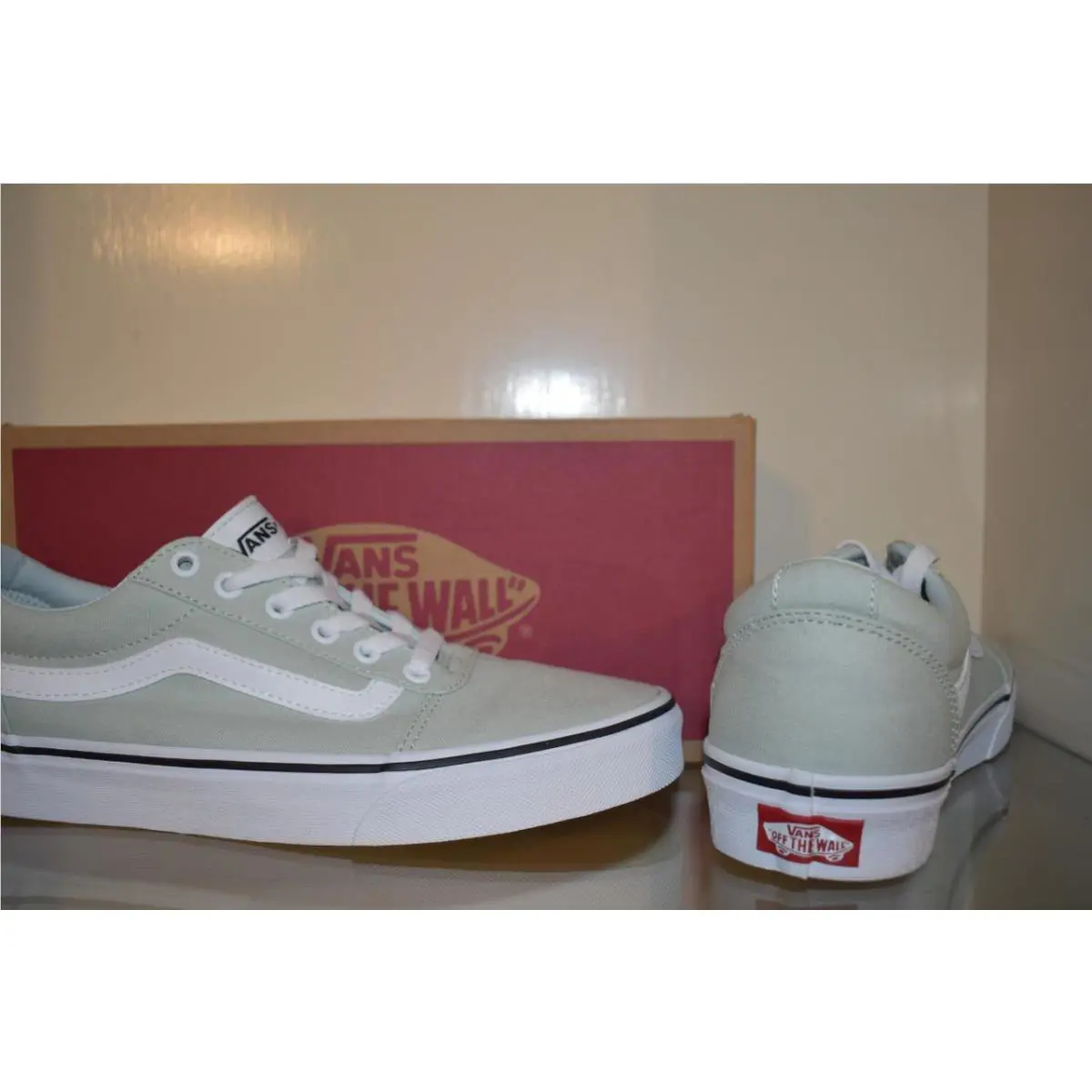 Vans shoes - Vans Ward - Ward - VN0A5HYOCHF - Aqua 1