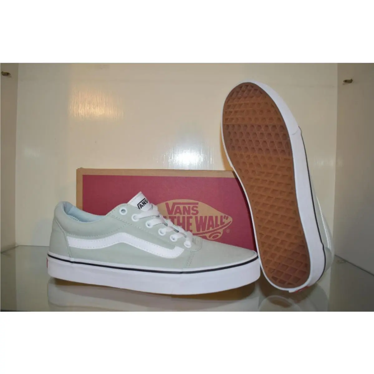 Vans shoes - Vans Ward - Ward - VN0A5HYOCHF - Aqua 2