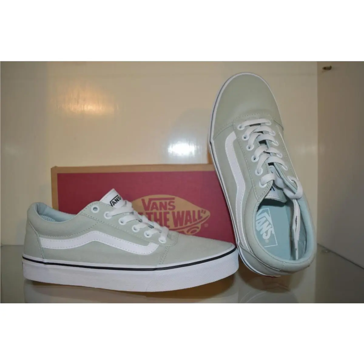 Vans shoes - Vans Ward - Ward - VN0A5HYOCHF - Aqua 3
