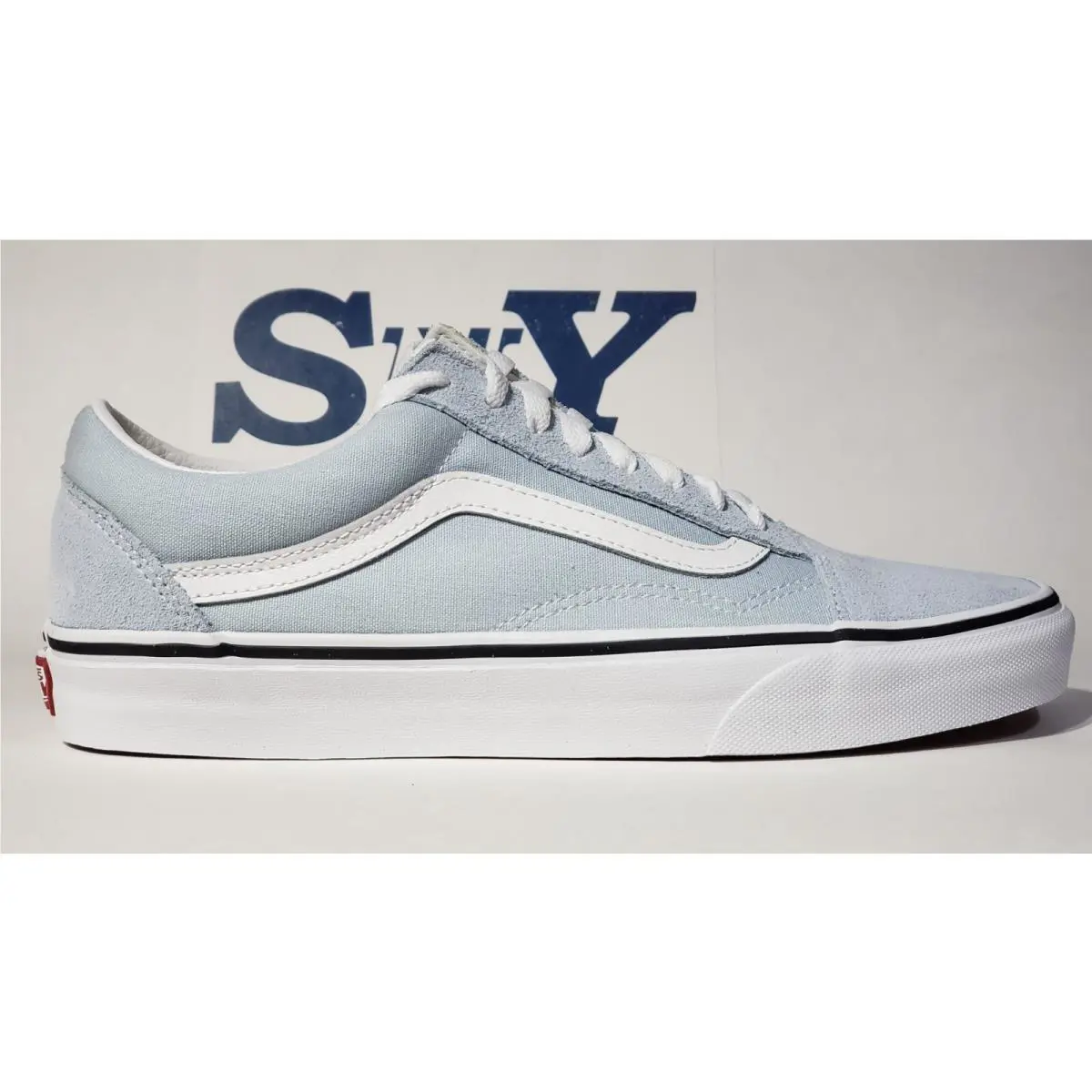 Vans shoes - VANS Old Skool - Old Skool - Baby Blue/ true White 0