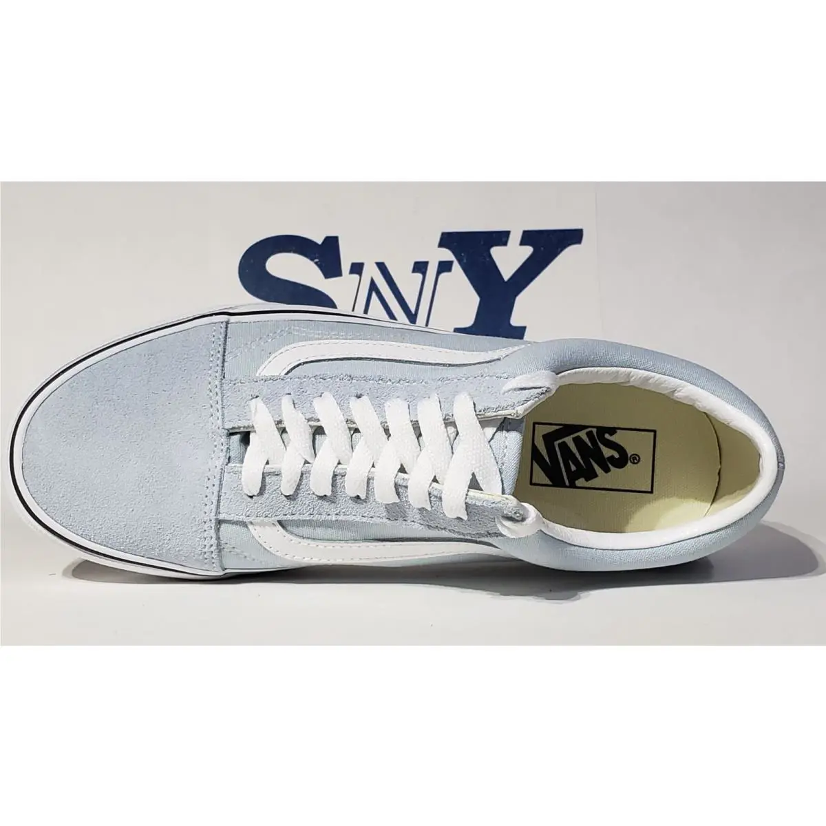 Vans shoes - VANS Old Skool - Old Skool - Baby Blue/ true White 1