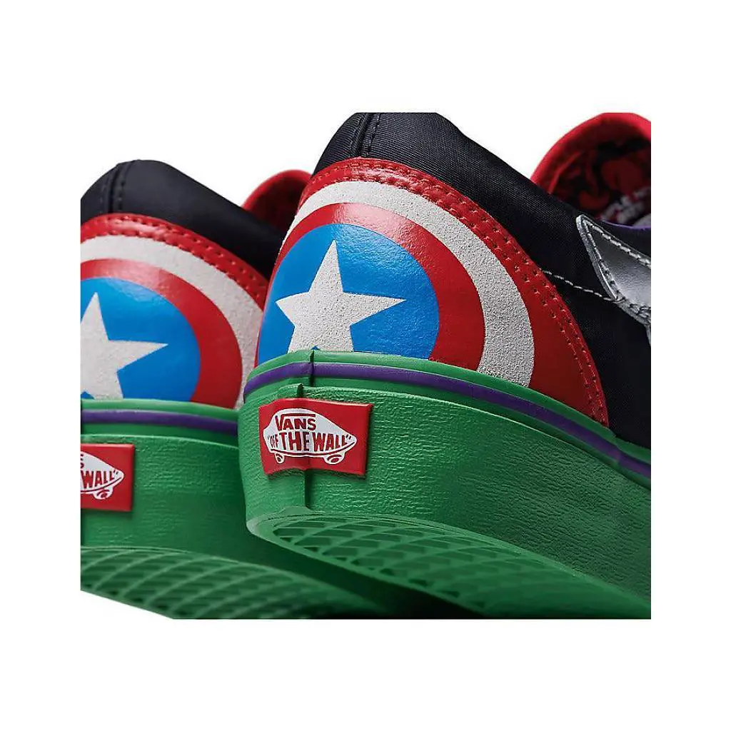 Vans shoes - vans old skool - old skool - Multicolor 0