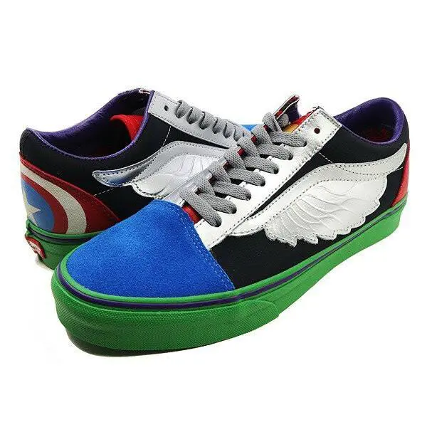 Vans shoes - vans old skool - old skool - Multicolor 4