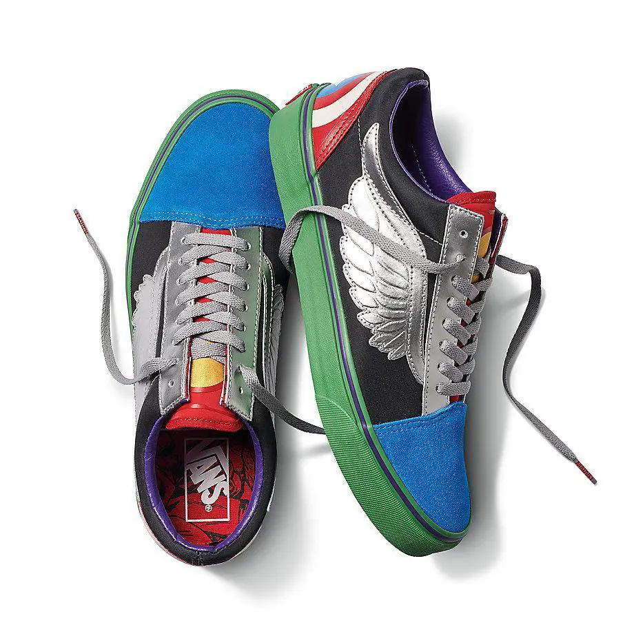Vans shoes - vans old skool - old skool - Multicolor 6